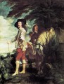Portrait of Charles I Gdr0classical hunting
